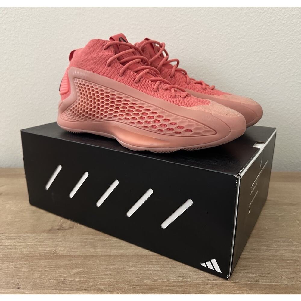 Size 8.5 - adidas AE 1 Georgia Red Clay $120 MSRP